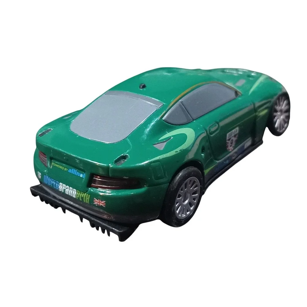 Disney Pixar Cars Nigel Gearsley Pullback Diecast From London Raceway Launcher